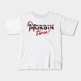 It's morbin time V2 Kids T-Shirt